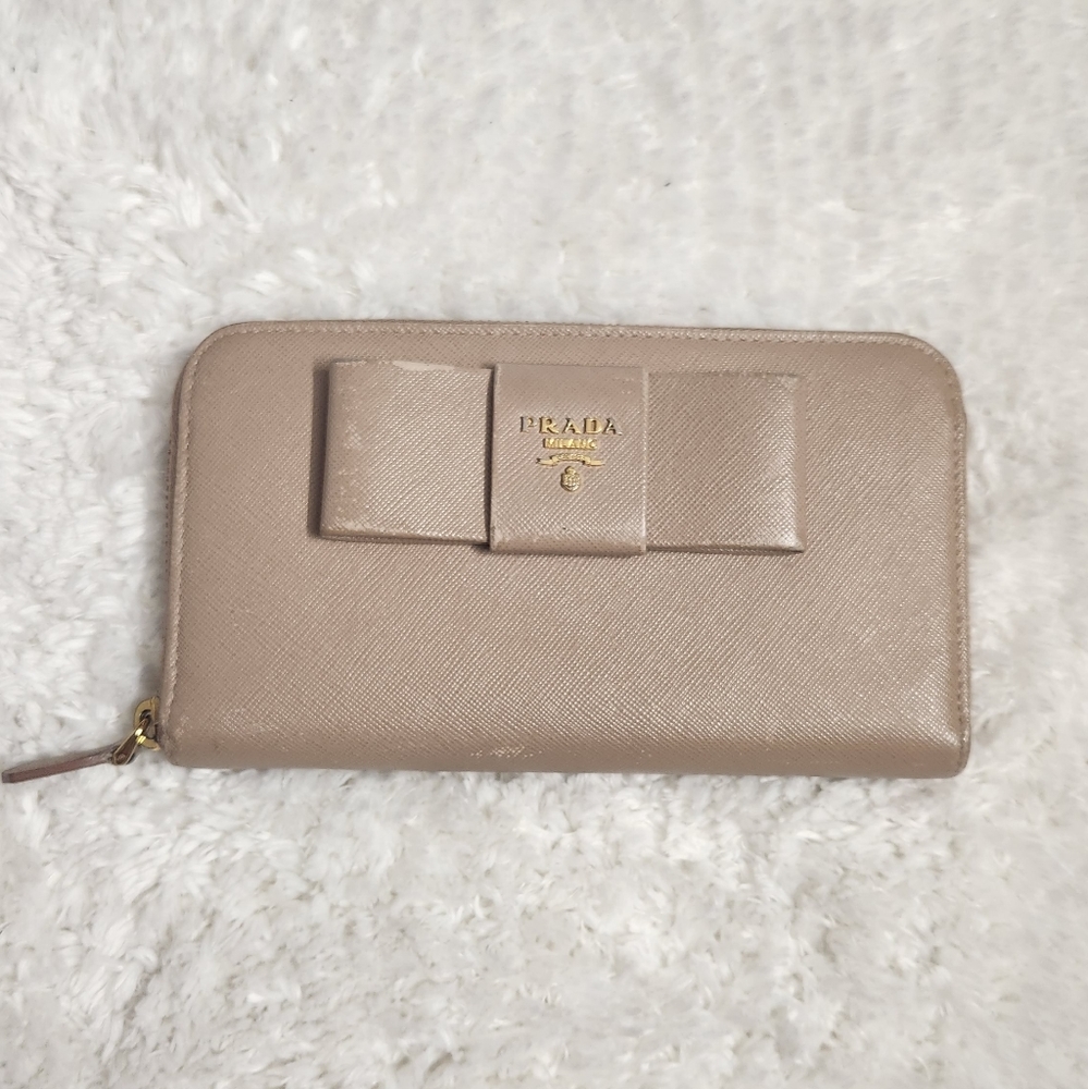 Prada Saffiano Leather Wallet